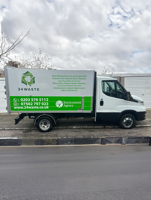24 waste truck